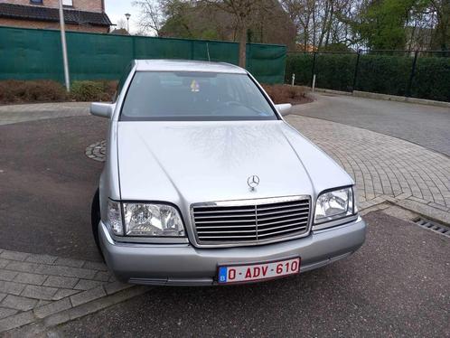 MERCEDES 420 SE W140 OLDTIMER V8, Autos, Oldtimers & Ancêtres, Particulier, ABS, Airbags, Alarme, Verrouillage central, Cruise Control