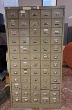 ARMOIRE METALLIQUE A TIROIRS, Maison & Meubles, Enlèvement, Utilisé, Industriel