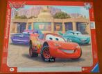 2 CARS ravensburg puzzels (37st) + posters, Kinderen en Baby's, Speelgoed | Kinderpuzzels, Ophalen of Verzenden, Zo goed als nieuw