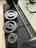 Barbellset, Sport en Fitness, Ophalen, Gebruikt, Benen, Halterstangen