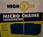 Micro-hifi-systeem NIEUW nog steeds verpakt, Cd-speler, Nieuw, Microset, Ophalen