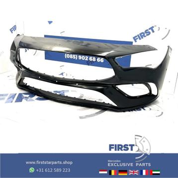 W118 BUMPER CLA AMG VOORBUMPER C118 ZWART WIT GRIJS BLAUW RO beschikbaar voor biedingen