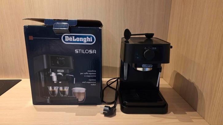 De’Longhi Stilosa, Electroménager, Cafetières, Café moulu, Cafetière, Enlèvement ou Envoi