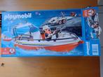 Playmobil 4823 brandweerboot: € 15, Ophalen of Verzenden, Gebruikt