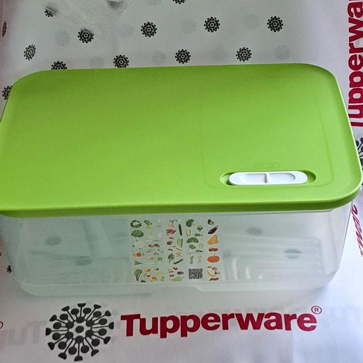 Tupperware ventsmart 9,9 L Nieuw, Huis en Inrichting, Keuken | Tupperware, Nieuw, Groen, Ophalen of Verzenden