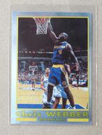 94-95 NBA Panini Autocollant # A - Chris Webber - Équipe Roo, Sports & Fitness, Comme neuf, Autres types, Enlèvement ou Envoi