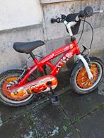 Te koop jongensfiets cars, Fietsen en Brommers, Ophalen, Gebruikt