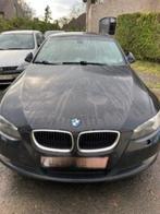 BMW 320D Cabrio, Auto's, Achterwielaandrijving, 4 cilinders, Cabriolet, Zwart