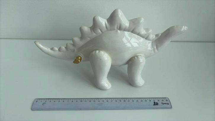 +++ spaarpot Dinosaurus +++   🦖, Verzamelen, Spaarpotten, Zo goed als nieuw, Dier, Steen, Aardewerk of Keramiek, Ophalen of Verzenden
