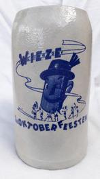 Bierpot Wieze - 1957 en 1973, Verzamelen, Biermerken, Ophalen of Verzenden, Nieuw