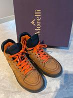 Schoenen jongens cognac, bottines Morelli maat 37, Kinderen en Baby's, Morelli, Schoenen, Ophalen of Verzenden, Zo goed als nieuw