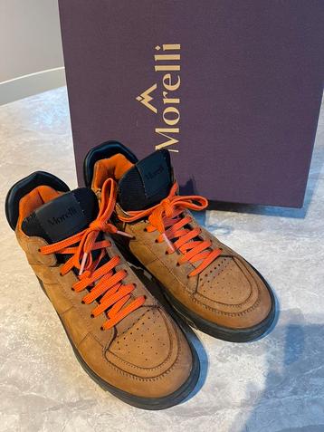 Schoenen jongens cognac, bottines Morelli maat 37 beschikbaar voor biedingen