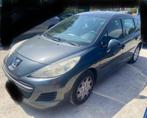 Peugeot 207 SW, Auto's, 5 deurs, Particulier, Zilver of Grijs, Te koop