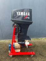 Yamaha 75 PK AE L  3 Cilinder 2 Takt Langstaart NIEUWSTAAT, Watersport en Boten, Buiten- en Binnenboordmotoren, Benzine, Elektrische start
