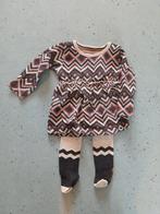 4ff 4FunkyFlavours kleedje met kousenbroek 62-68, Kinderen en Baby's, Babykleding | Maat 62, Ophalen of Verzenden