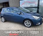 Opel Corsa 1.2 ** 1 JAAR GARANTIE ** FULL OPTION **, Voorwielaandrijving, Blauw, Leder en Stof, Opel certified used cars