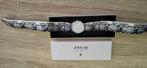 Montre, Handtassen en Accessoires, Horloges | Dames, Overige merken, Staal, Polshorloge, Kunststof