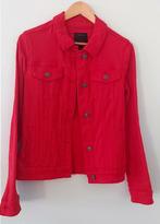 Veste jeans rouge vif, Vêtements | Femmes, Vestes | Été, C&A, Taille 36 (S), Rouge, Enlèvement ou Envoi