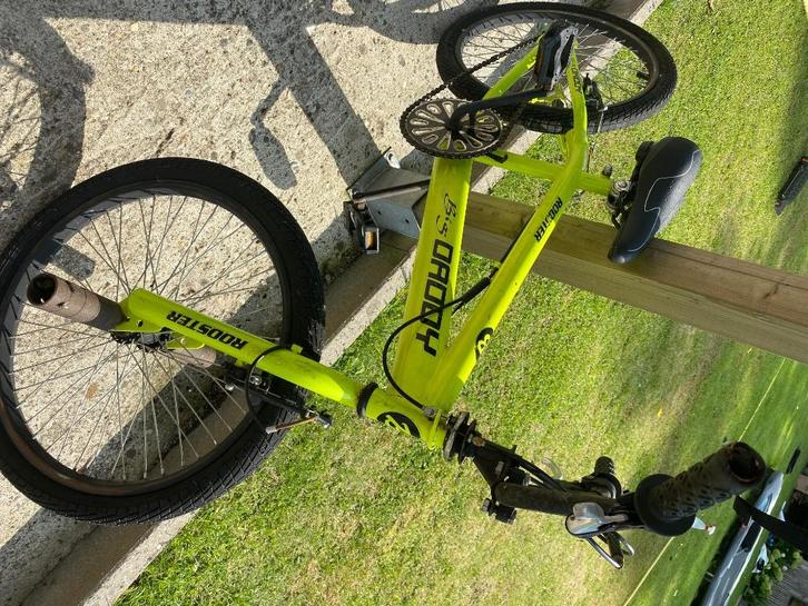 BMX Rooster, Fietsen en Brommers, Fietsen | Crossfietsen en BMX, Gebruikt, Stuur 360° draaibaar, Voetsteunen, Ophalen