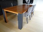 Design tafel merk durlet, Huis en Inrichting, Ophalen, Overige materialen, 100 tot 150 cm, 200 cm of meer