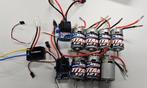 7 traxxas motoren en 3 esc's, Hobby en Vrije tijd, Modelbouw | Radiografisch | Auto's, Ophalen of Verzenden, Zo goed als nieuw