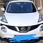 Nissan juke, Auto's, Stof, Wit, Handgeschakeld, Particulier