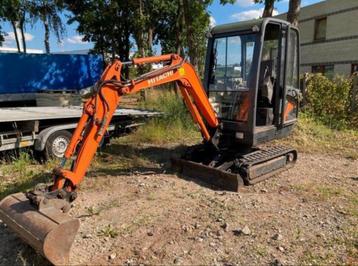 Hitachi zaxis 18 minigraver 1800kg graafmachine kraantje disponible aux enchères