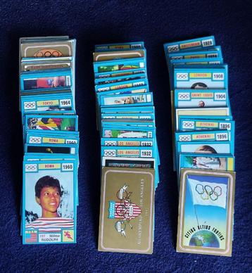 220 versch. Panini stickers cards  ' Olympia 1972'   -nieuw- beschikbaar voor biedingen