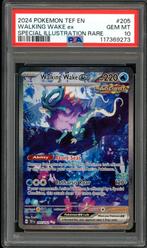Walking Wake ex [SIR] PSA 10 - 205/162 - Forces temporelles, Enlèvement ou Envoi, Comme neuf, Cartes en vrac
