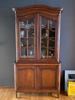 vitrinekast eik, Antiek en Kunst, Ophalen
