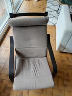 2 stoelen Poang Ikea, Ophalen, Gebruikt, Bruin, Twee