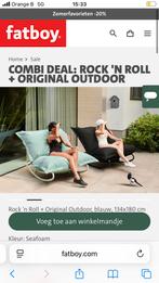 Fatboy outdoor  zitzak inclusief schommelstoel, Tuin en Terras, Tuinmeubel-accessoires, Ophalen