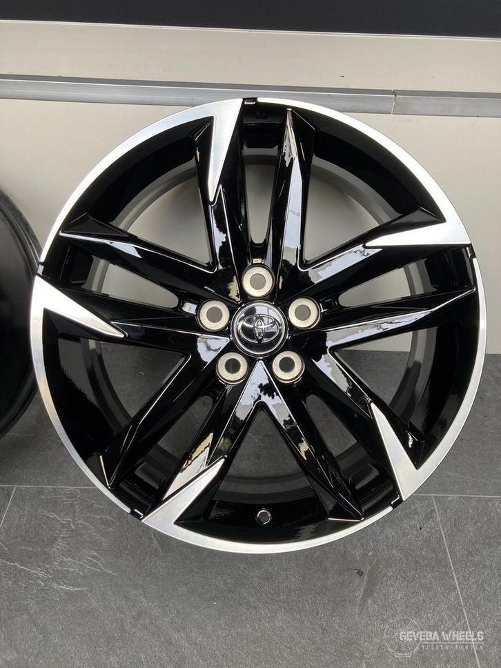 19” originele Toyota C-HR velgen 5x114.3 CCX, Auto-onderdelen, Banden en Velgen, Velg(en), 19 inch, Personenwagen, Gebruikt, Ophalen of Verzenden
