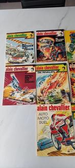 Alain Chevalier 5 Strips, Livres, BD, Christean Denayer, Plusieurs BD, Utilisé, Enlèvement ou Envoi