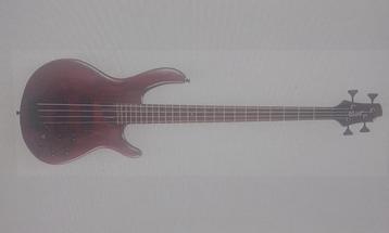 4 String Bass gitaar plus opbergzak beschikbaar voor biedingen