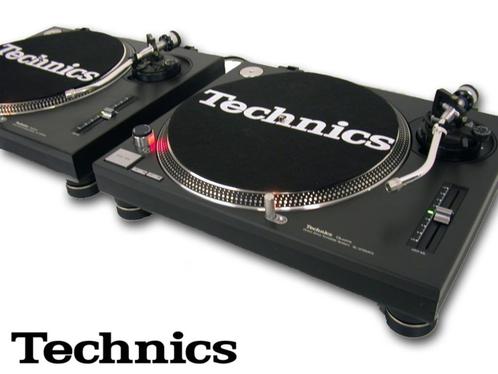 Technics SL 1210 1200 mk2 mk3 zwart Pro DJ platenspeler 1of2, TV, Hi-fi & Vidéo, Tourne-disques, Comme neuf, Tourne-disque, Technics