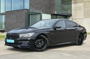 BMW 740d xDrive M Aero Pack Long 320pk Full Option beschikbaar voor biedingen