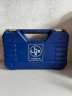 Coffret Douilles LUX-TOOLS Professionnel 1/2 et 1/4, Ophalen of Verzenden, Zo goed als nieuw