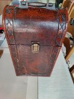 Rustiek flessenkistje, Ophalen