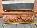 Terracotta pot - Poggi Ugo print - zeer goede staat, Tuin en Terras, Ophalen of Verzenden, Overige materialen, Tuin