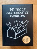 75 Tools for creative thinking, Comme neuf, Enlèvement ou Envoi