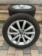 VW T ROC “MERANO” WINTERSET - 215/55/R17 MICHELIN, Ophalen, Banden en Velgen, 17 inch, Winterbanden