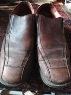 Herenschoenen type instappers. Maat 43., Bruin, Gedragen, Loafers, Ophalen
