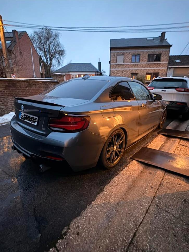 BMW M235i, Autos, BMW, Particulier, Série 2, ABS, Airbags, Air conditionné, Android Auto, Apple Carplay, Bluetooth, Ordinateur de bord