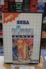 california games master system cib, Games en Spelcomputers, Games | Sega, Gebruikt, Ophalen of Verzenden, Sega, Vanaf 3 jaar