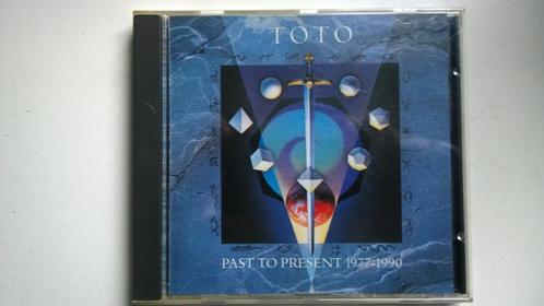 Toto - Past To Present 1977-1990, CD & DVD, CD | Rock, Comme neuf, Pop rock, Envoi