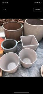 Set bloempotjes, Tuin en Terras, Bloempotten, Ophalen of Verzenden, Zo goed als nieuw