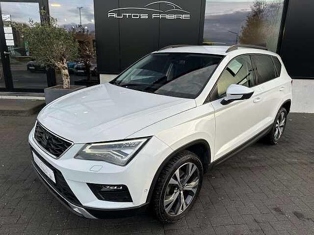 SEAT Ateca 1.5 TSI ACT DSG Leder GPS Camera 51000km, Auto's, Seat, Particulier, Ateca, ABS, Airbags, Airconditioning, Alarm, Bluetooth