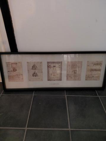 Kader leonardo da vinci beschikbaar voor biedingen