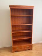Vitrinekast/boekenkast, Huis en Inrichting, Ophalen, Gebruikt, 100 tot 150 cm, 150 tot 200 cm